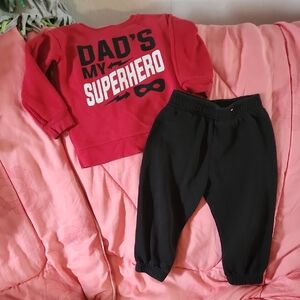 Boys Sweat Outfit